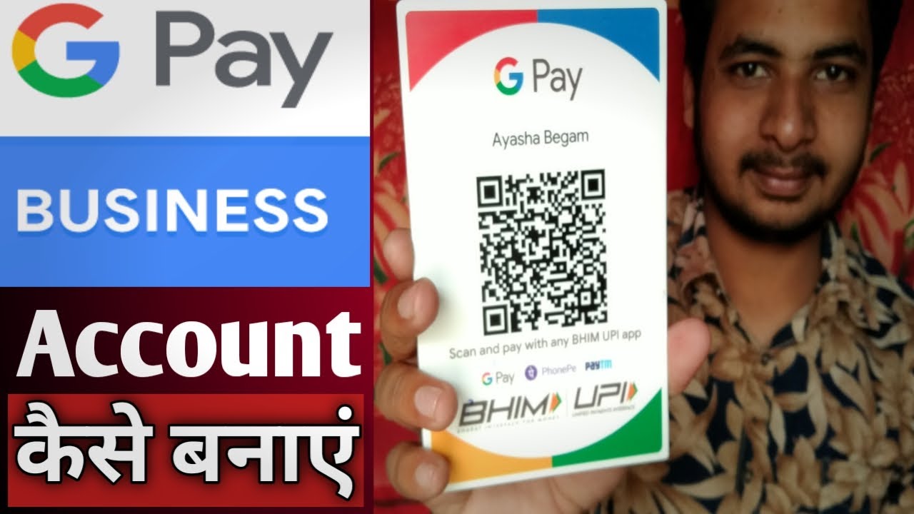 Google Pay Business Account Kaise Banaye How To Create Google Pay