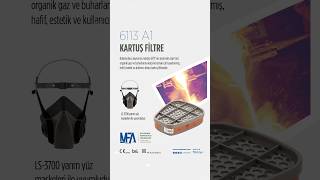 6113 A1 Kartuş Filtre | #MFA Maske
