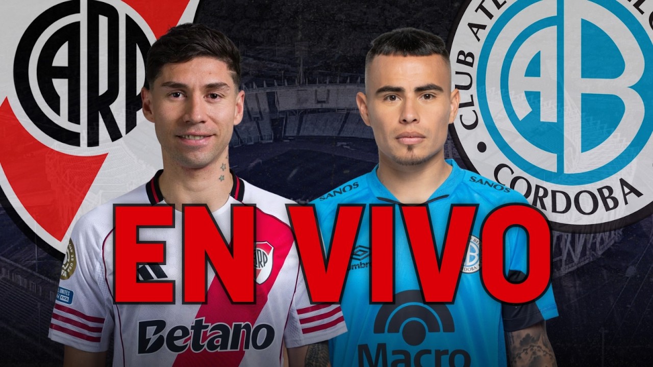 🔴 EN VIVO: River vs. Belgrano | FINAL – Torneo Apertura 2026 | # ...
