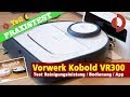 Vorwerk Kobold VR300 Test und Vergleich -Teil 1    [Saugroboter Test]