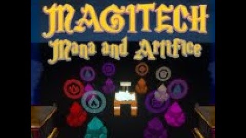 Magitech Mana and Artifice Episode 1 - The Beginning Of Magic