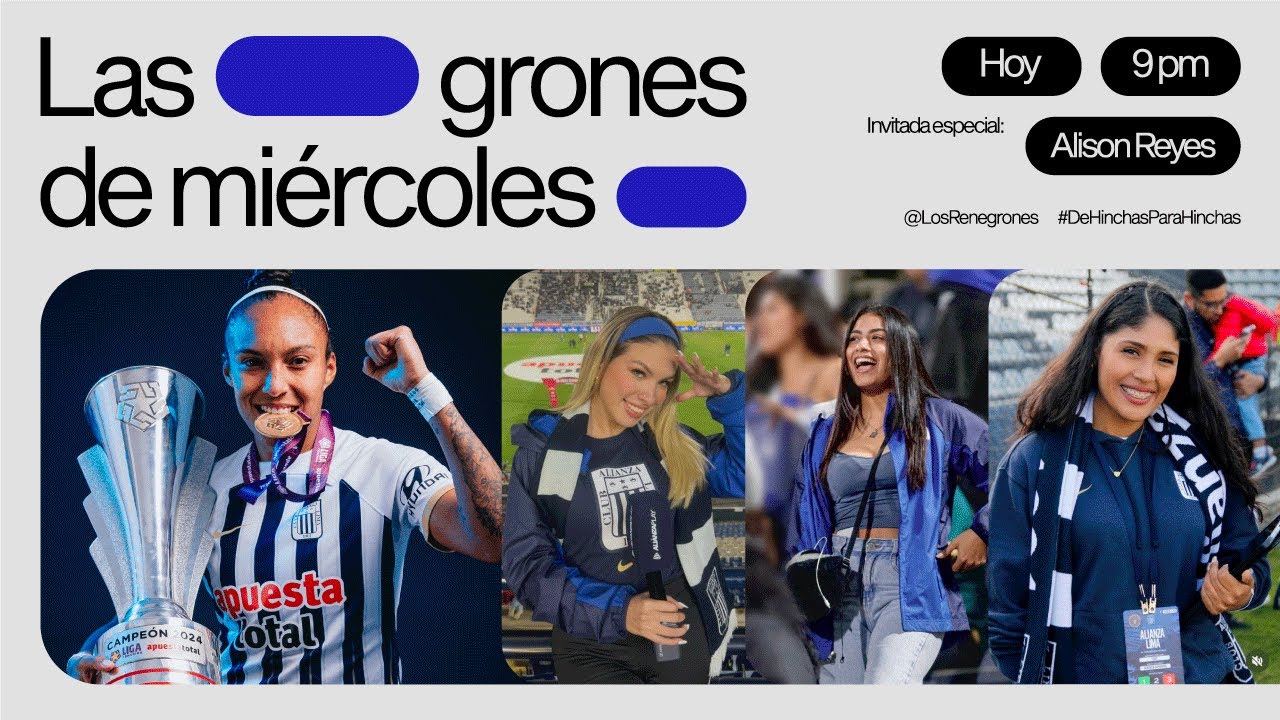 Las Grones de Miércoles ft. Alison Reyes - YouTube