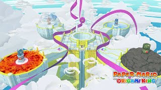 Paper Mario: The Origami King - The Sea Tower, Tape Boss Fight and Shangri-Spa