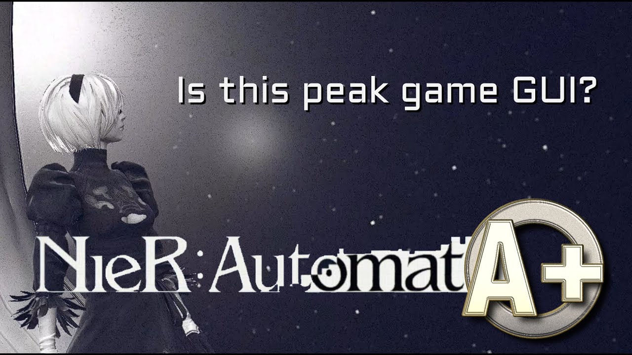 Risk mitigation, game system learning and fictional GUI in Nier ...