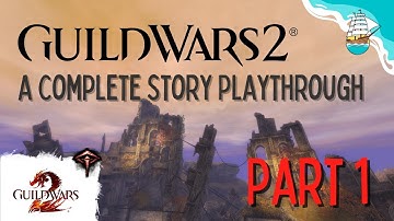 Guildwars 2 - Complete Story Playthrough | Part 1 - Charr Revenant!