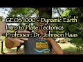 Dynamic Earth: Plate Tectonics Quiz