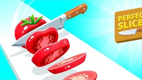 perfect slices part 22 gameplay #shorts #shortslive