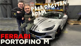 Para Dağıtan Adam - Ferrari Portofino M İnceleme Yağmurlu Havada Test Sürüşü