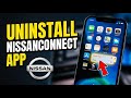 How to uninstall NissanConnect EV app from iPhone - Step By Step