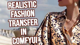 【My process】Building in ComfyUI: IP-Adapter   Realistic Clothing