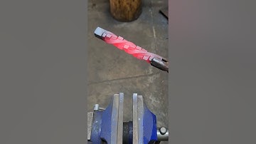 Rubiks tutorial #blacksmith #forge #maker #diy #howto #tutorial #short