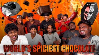 World Spiciest Cholocate 🍫🥵| Dare Gone Wrong 🥲🪦