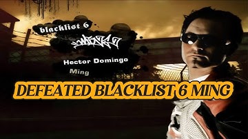 DEFEATED BLACKLIST 6 MING NFS MOSTWANTED BALCK EDITION WINLATOR ANDROID 