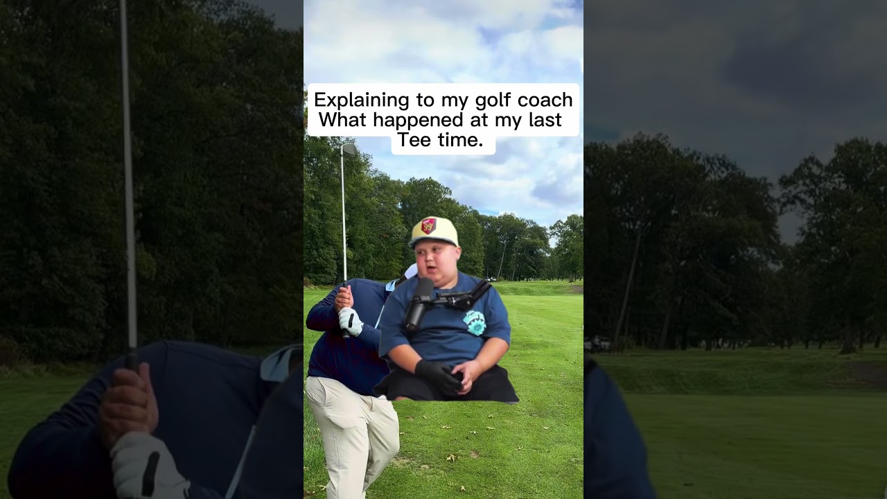 Coach said trust the process!! I’m starting not to trust the process. #golf #coachup #badgolf
