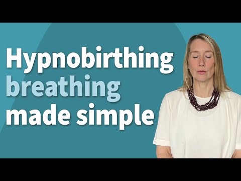 How To Use Hypnobirthing Breathing - The Up And Down Breath Made Simple - Better Birth Stories