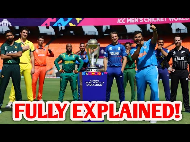 MOST IMPORTANT Video on T20 World Cup...Everything EXPLAINED! | India T20 WC Cricket News Facts class=