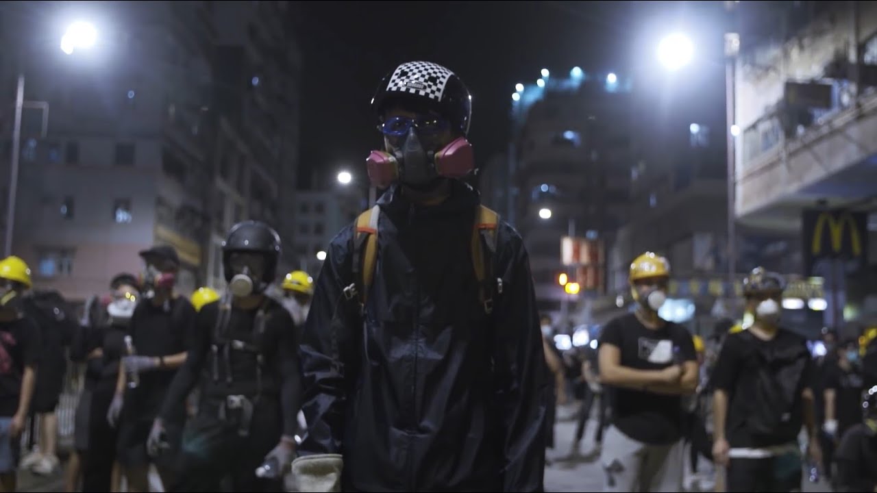 "What a wonderful world" (Hong Kong Protest 2019) AI 60 fps YouTube