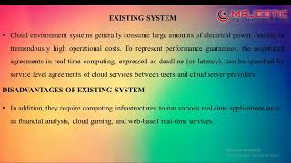 Celebrity A LIGHTWEIGHT OPTIMAL SECHEDULING ALGORITHM FOR ENERGY EFFICIENCY REAL TIME | JAVA PROJECT | IEEE Wealth