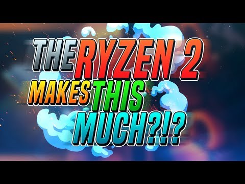 How much does the Ryzen 5 2600x make Monero XMR