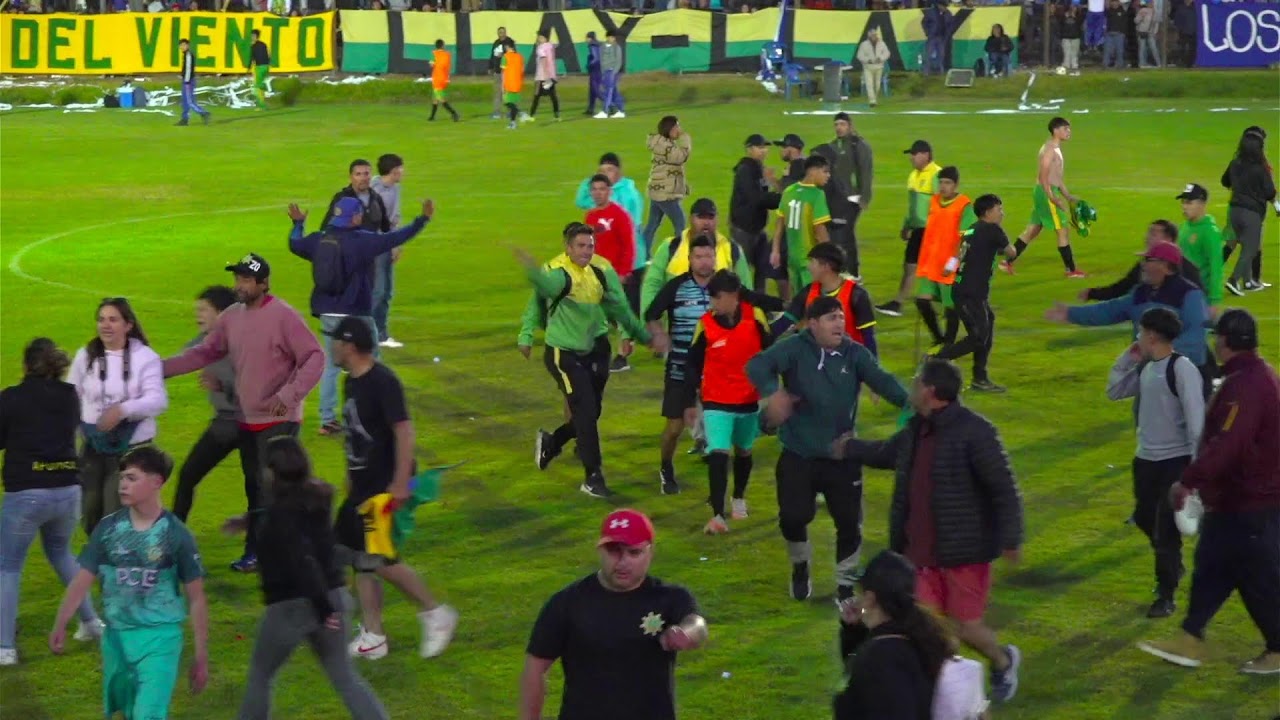Torneo Regional de Selecciones Sub 15 - Puerta del Pacifico vs Rural Llay Llay.