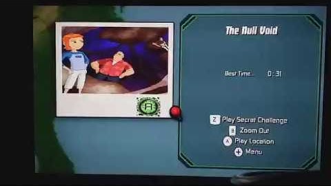 Ben 10 Protector of Earth: Speedrun Tutorial NG+ (The Null Void)