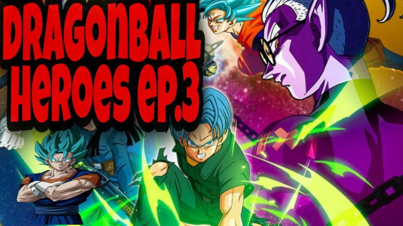 Dragon Ball Heroes Ep 38 Sub Ita