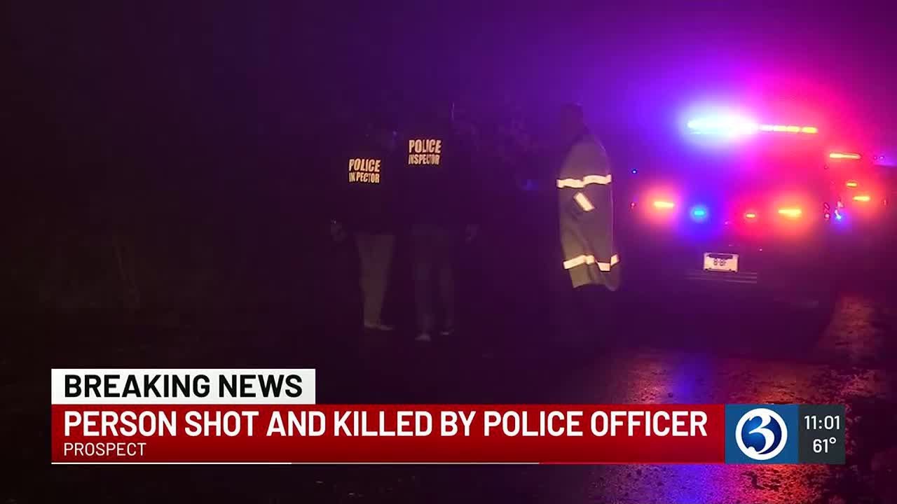 1 dead after officer-involved shooting in Prospect - YouTube