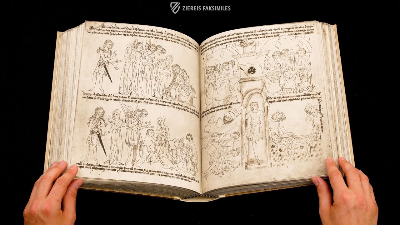 Velislav's Bible - Ziereis Facsimiles