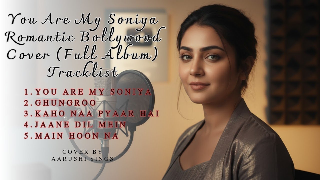 Best of Bollywood Love Songs | Full Album Cover – Aarushi Sings