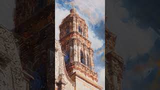 Zacatecas Campanario Cathedral 01 hugobello.com Mexico Collection #mexico #arte #viajes #turismo