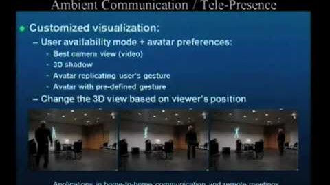 Multi-Sensor HCI for Smart Environments
