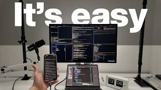 How I Coded a Mobile App in 48 Hours SOLO (step by step guide / beginner friendly / with AI) screenshot 2