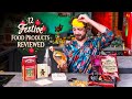 Taste Testing 12 FESTIVE FOOD Products!! | Sorted Food