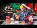 Taste Testing 12 FESTIVE FOOD Products!! | SORTEDfood