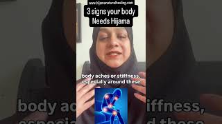 3 signs your body needs Hijama
