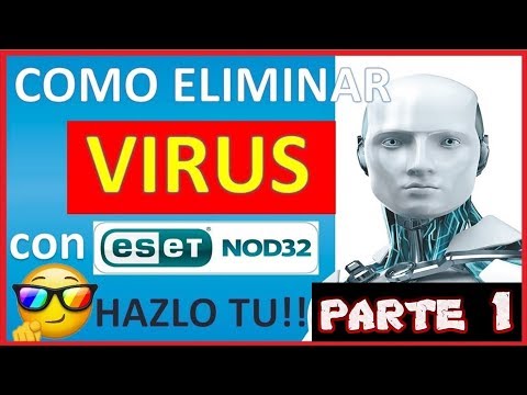 Vídeo: Com Eliminar Un Virus Al Node 32