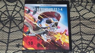 The Expendables 1-4 4k Box Opening