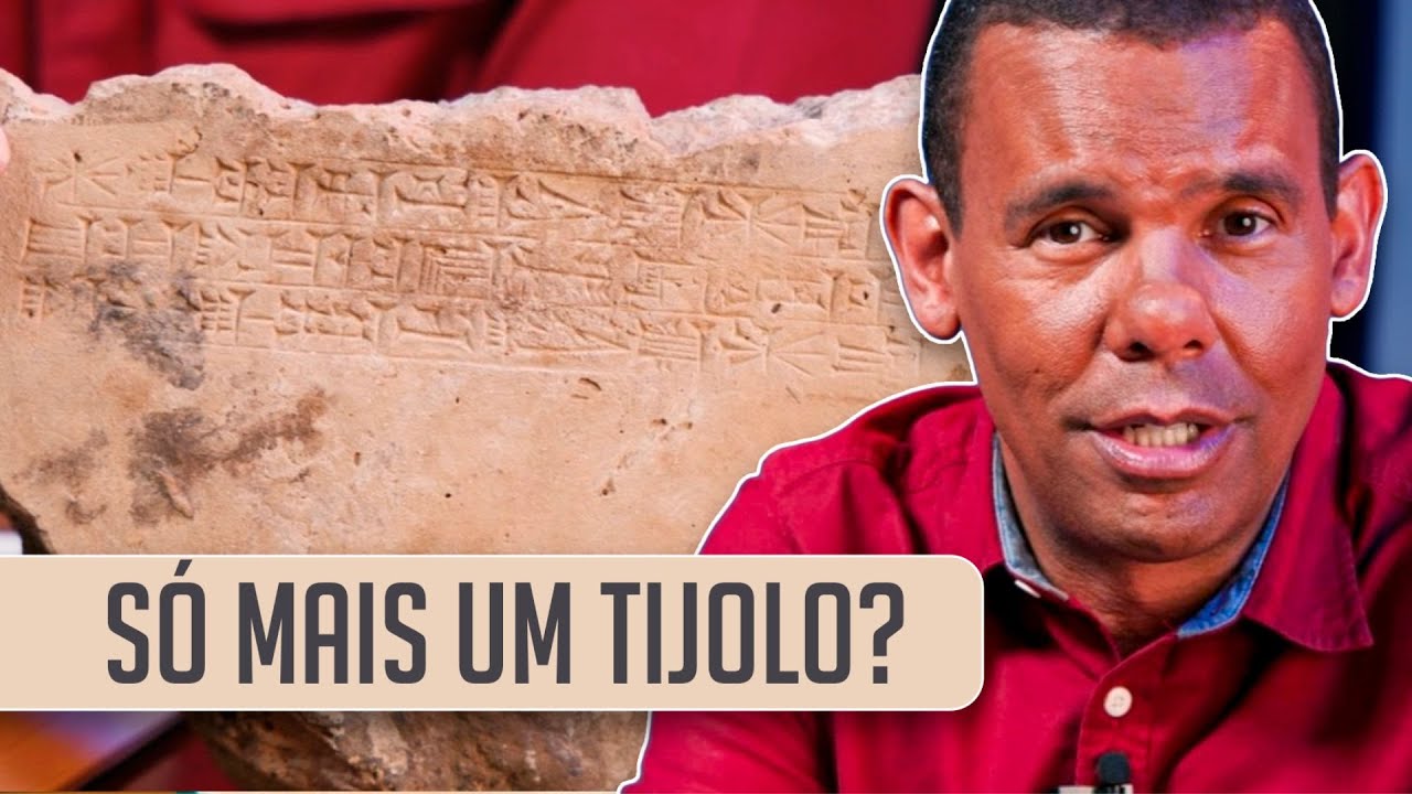 O tijolo de Nabucodonosor I Tesouros do MAB com Rodrigo Silva