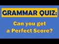 Grammar Quiz Irregular Verbs