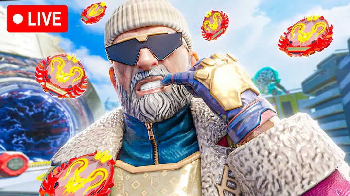 Season 27 PREDATOR Grind | Apex Legends 🔴 Live Stream Pc On Ps5 Controller