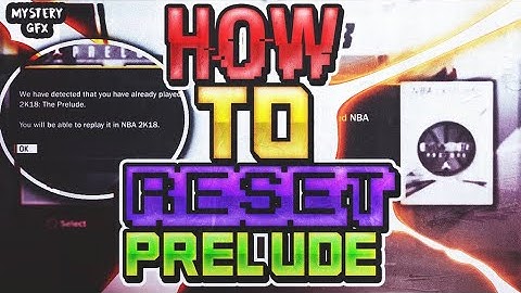 How to Keep Playing the NBA 2K18 Prelude WITHOUT Making Multiple Accounts. EASY!!!