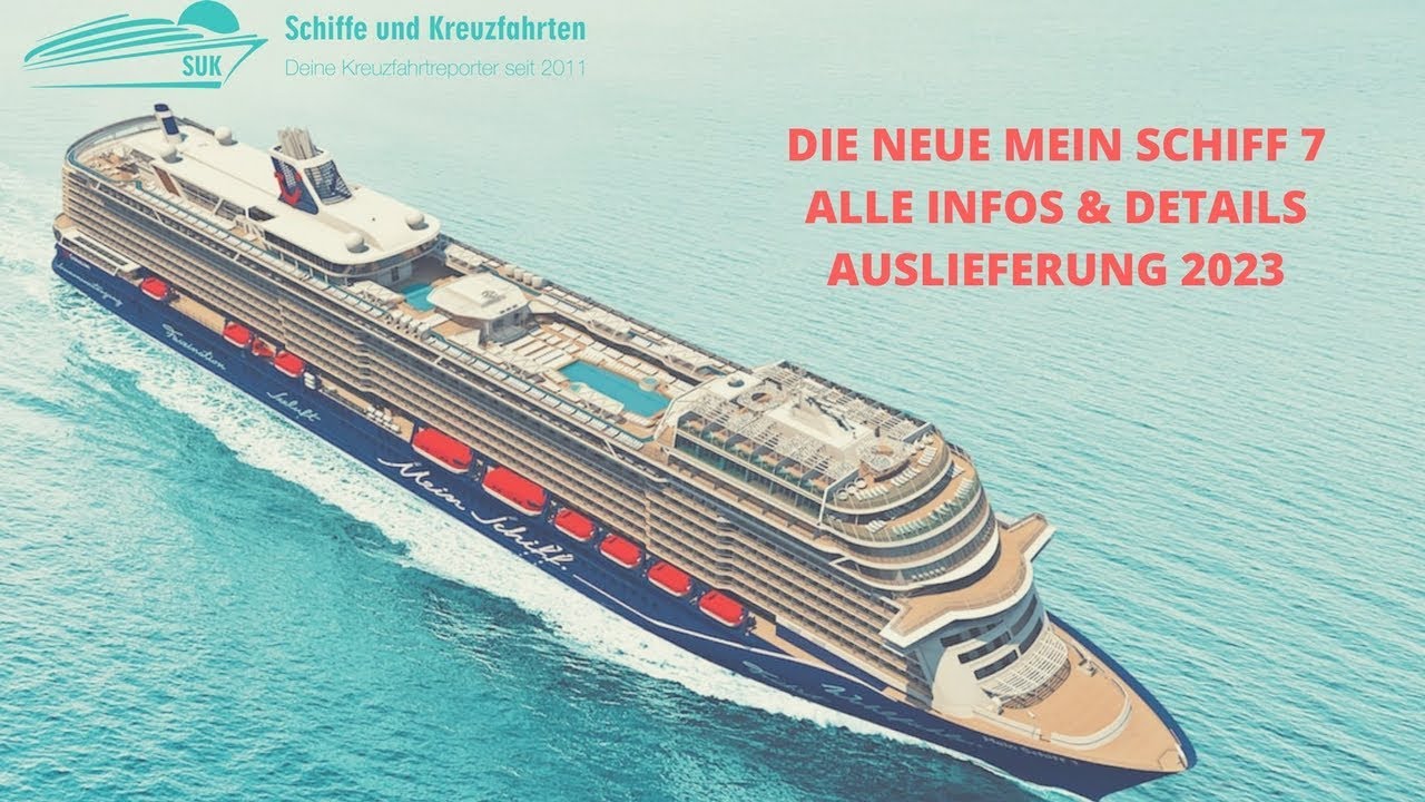 tui cruise mein schiff 2023