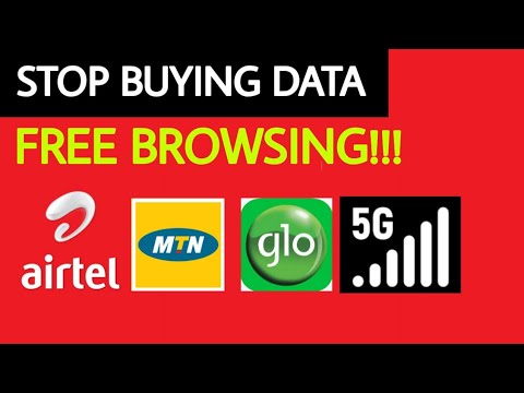 Download How to Browse Free on Airtel MTN And Glo | Free Data Cheats