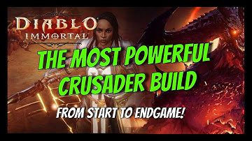 Diablo Immortal - The Most Powerful CRUSADER Build