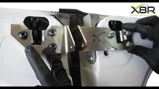 X8R Internal Van Door Lock for Fiat Ducato | Citroen Relay | Peugeot Boxer
Link to purchase item: https://x8r.co.uk/anti-intrusion-van-door-lock-relay-boxer-ducato-h1-h2-x250-security.html?utm_source=youtube&utm_medium=social&utm_campaign=analytics
The problem:
Many people are looking to convert their vans into mobile camping units where safety is of course a top concern.
There is currently no effective way of locking the rear doors from the inside of the van, meaning that the van could potentially be opened form outside whilst people are inside.
Vehicles affected:
Fiat Ducato (2006-2014)
Peugeot Boxer (2006-2014)
Citroen Relay (2006-2014)
Compatible with all models with H1 and H2 roof height.
Citroen rear door part numbers: left: 8702 A3, 16 216 821 80. Right: 8703 A5, 16 813 185 80
Our solution:
Install our internal van door lock to allow for quick and easy locking from inside.
Our solution fits onto the existing components on the van door, meaning that you will not have to damage your existing van doors in any way to install our product.
The brackets are made from high grade marine stainless steel, meaning they are resistant to weathering.
The finish of the product is brushed stainless steel and sports our company’s “X” logo which will keep the interior of your van looking stylish.
Our product will contain a quick release locking pin; however it is compatible with most off-the-shelf padlocks if you wish to use your own.
You will receive:
One quick release locking pin.
Both halves of the X8R internal van door lock.
2 x isopropyl alcohol wipes for preparing the work area. X8R Internal Van Door Lock for Fiat Ducato | Citroen Relay | Peugeot Boxer