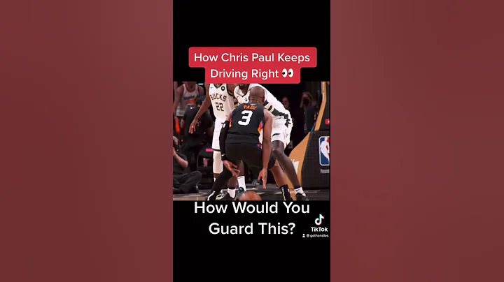 👀 How Chris Paul Keeps Driving Right #Shorts