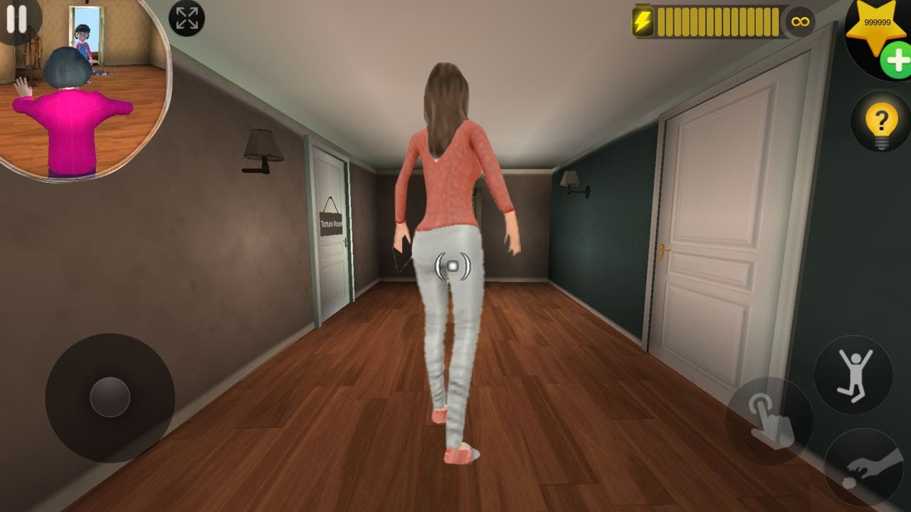 Scary teacher 3d chapter 1 Android Gameplay