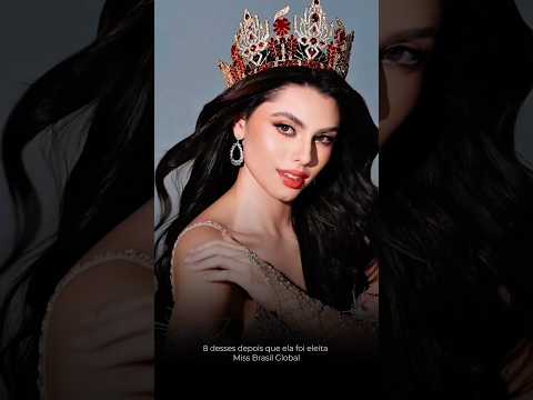 Case de branding pessoal de Giovanna Starling, Miss Brasil Global 2026