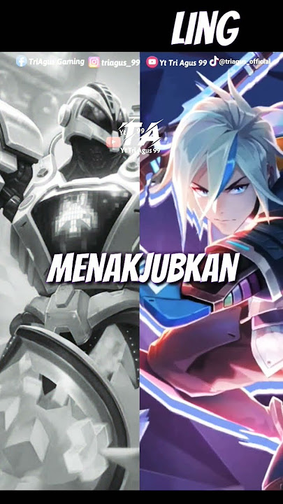 Percakapan Hero Uranus Dan Ling Mobile Legends Indonesia #shorts