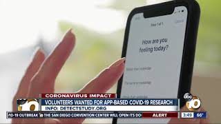 Volunteers Wanted For Appbased Covid19 Research